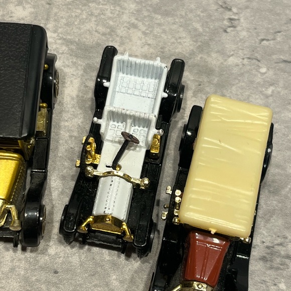 Set of 5 Vintage Classic Diecast Toy Cars Hong Kong and Macau - Picture 6 of 16